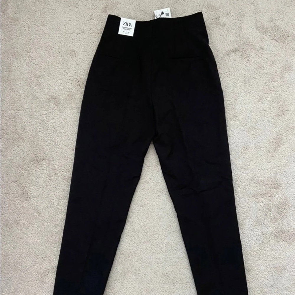 ZARA MODERN HIGH RISE PANT 😍 - Picture 2 of 8